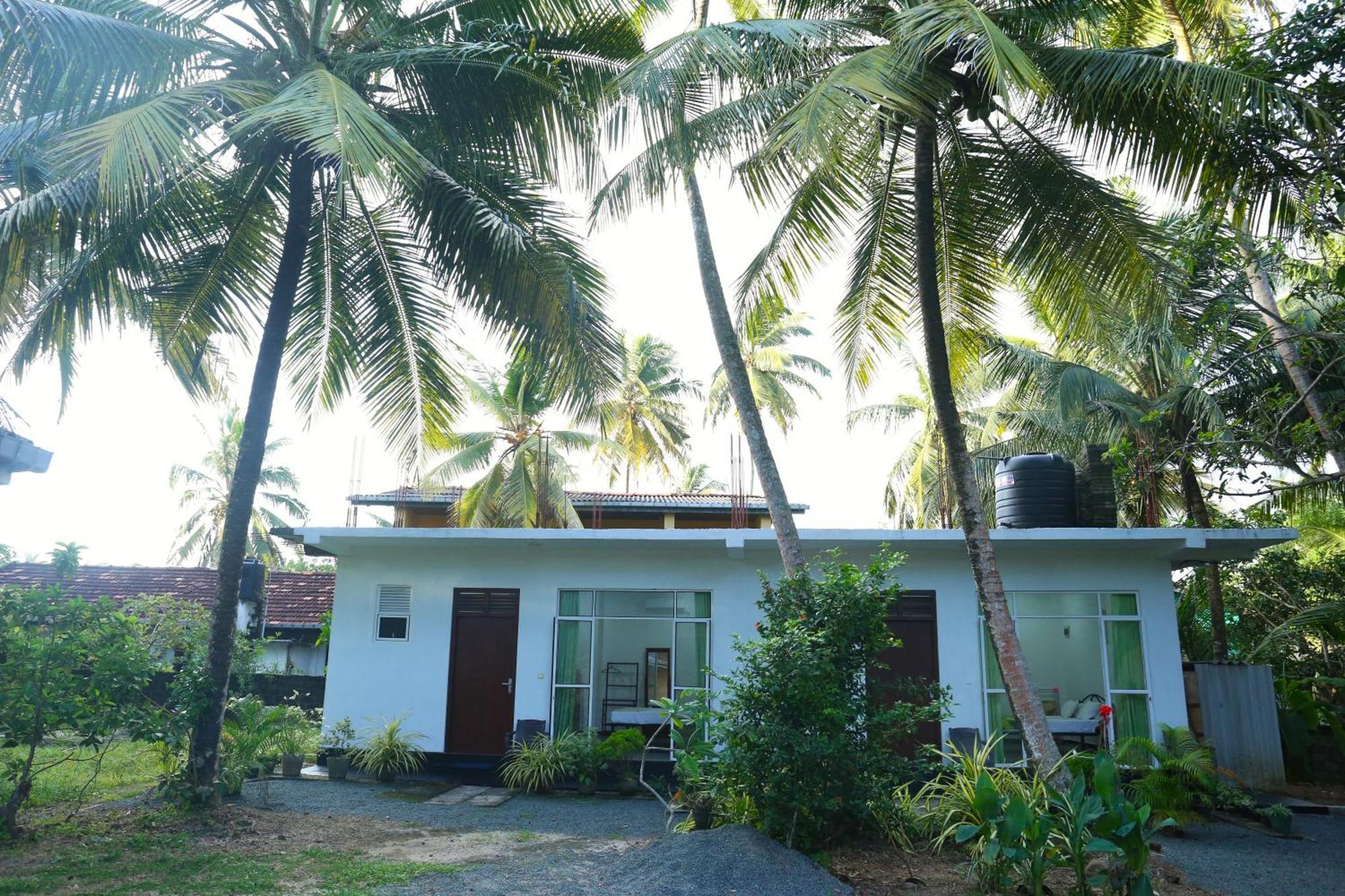 Sandy Palms Guesthouse Hikkaduwa Exterior foto