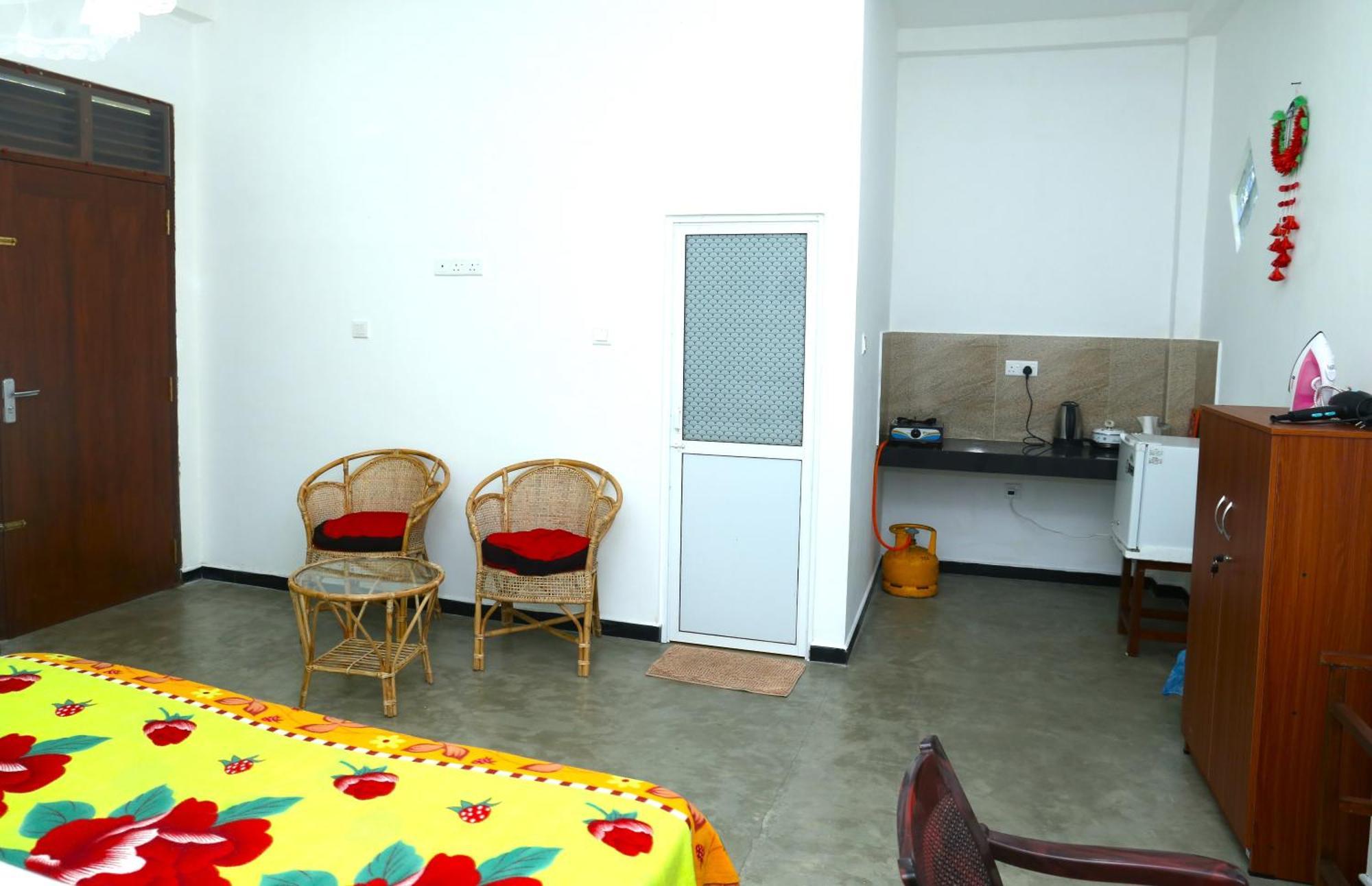 Sandy Palms Guesthouse Hikkaduwa Exterior foto